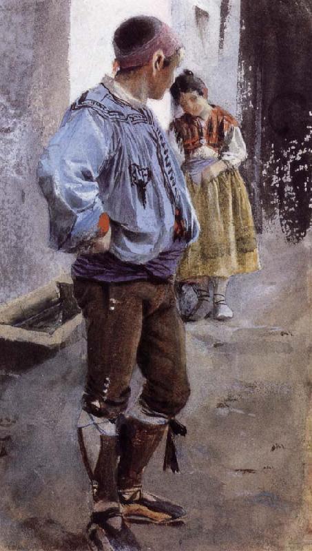 Anders Zorn Unknow work 22 oil painting image